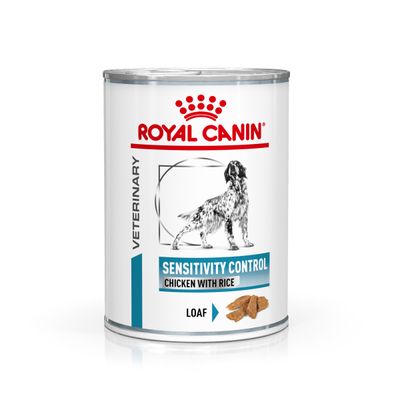 Royal Canin Veterinary Canine Sensitivity Control kurczak 410 g × 12