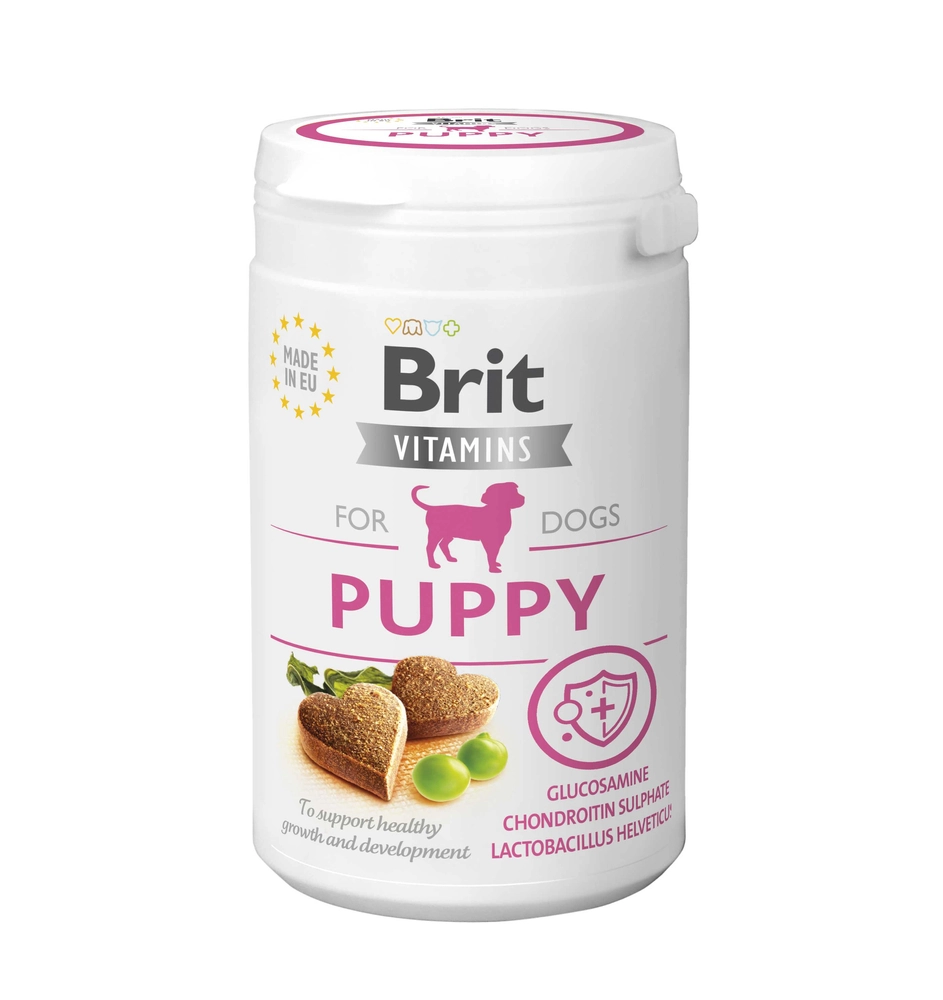 Brit Vitamins łosoś puppy 150 g