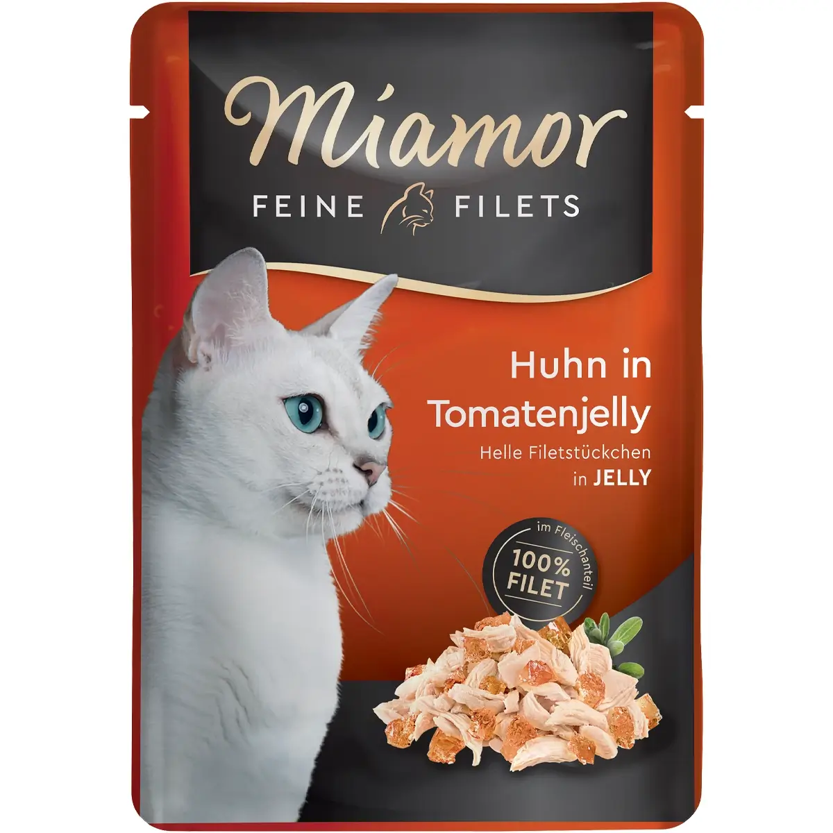 Miamor Feine Filets kurczak z pomidorem w galaretce adult 100 g
