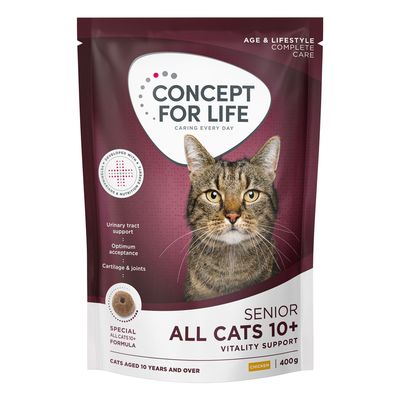 Concept for Life All Cats senior 400 g