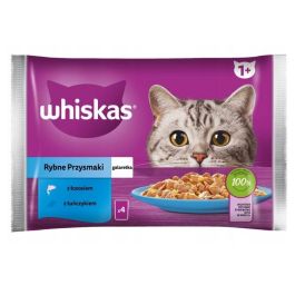 Whiskas mix smaków w galaretce adult 85 g × 4