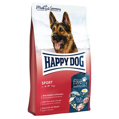 Happy Dog Supreme Fit & Vital drób, jagnięcina, ryba adult 14 kg