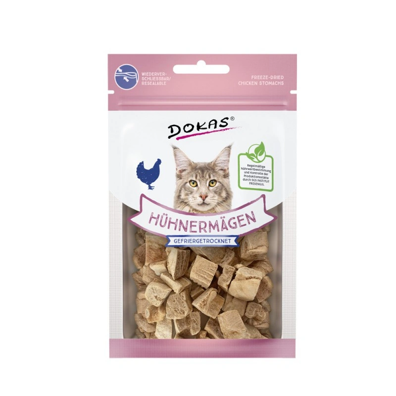 Dokas L'io kurczak kawałki adult 12 g