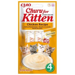 Inaba Churu kurczak kitten 14 g × 4