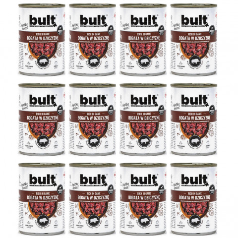 Bult dziczyzna adult 800 g × 12