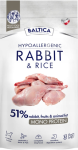 Baltica Nutraceutic królik z ryżem adult średnie rasy 3 kg
