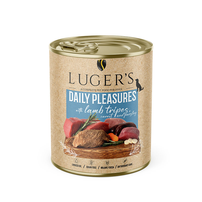 Luger's Daily Pleasures jagnięcina 800 g