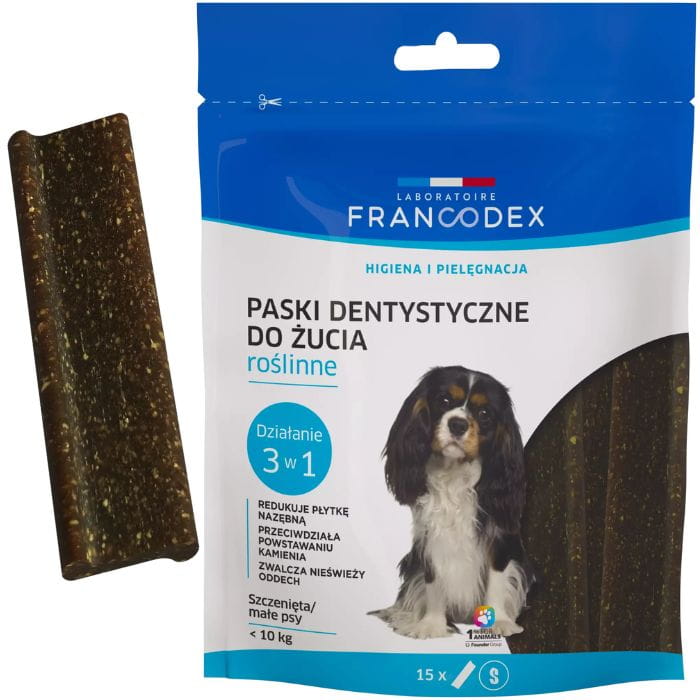 Francodex małe rasy 15 g × 15