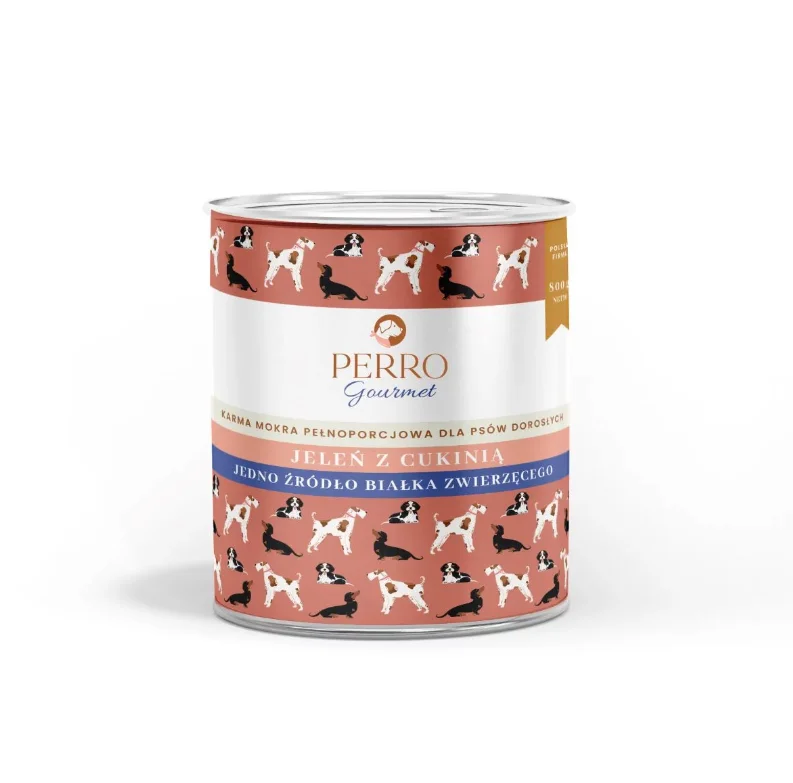 Perro Gourmet jeleń adult 800 g × 6