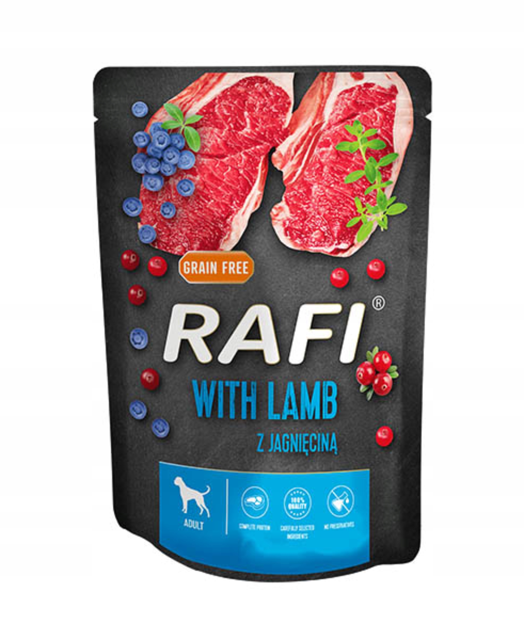 Dolina Noteci Rafi jagnięcina adult 300 g
