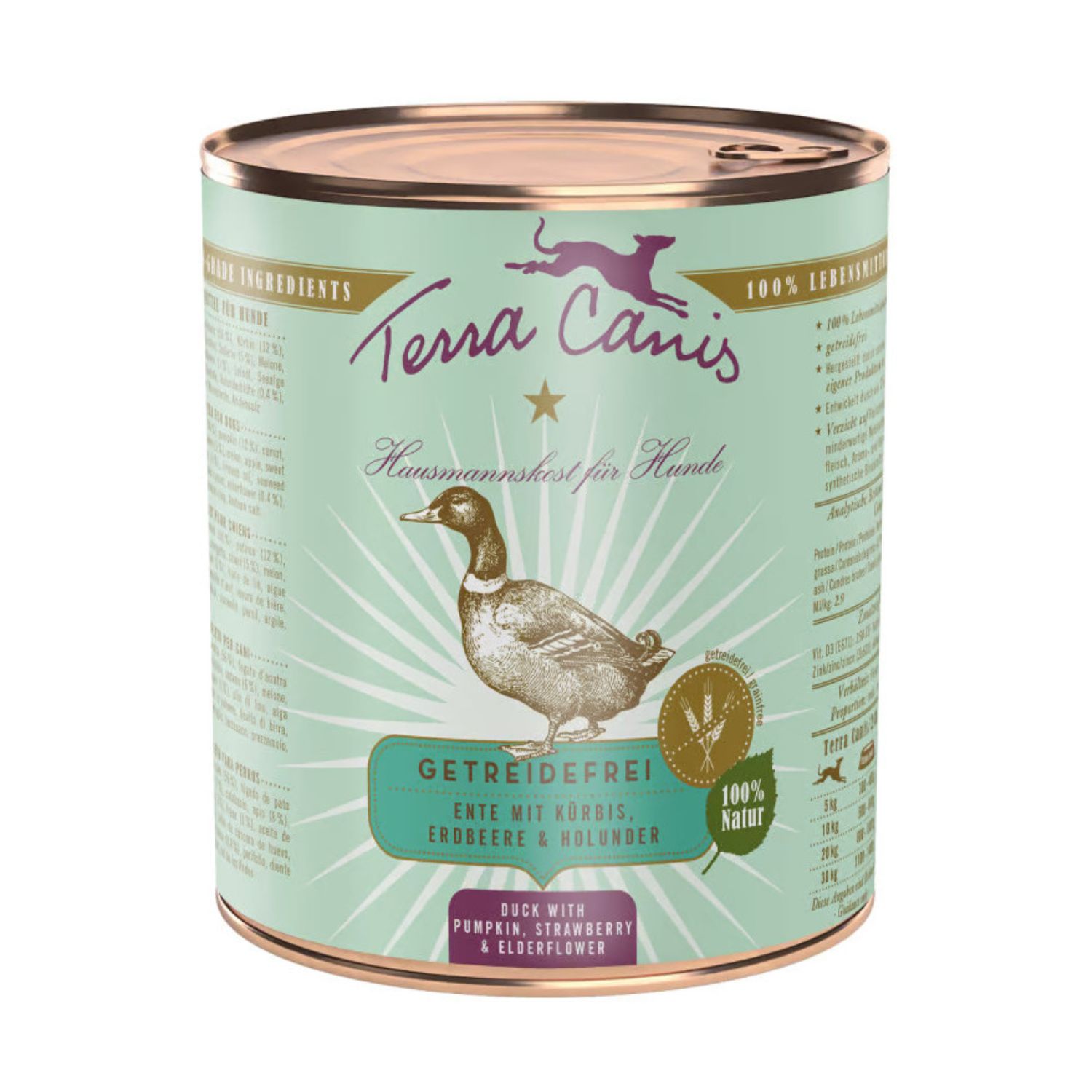 Terra Canis kaczka adult 800 g