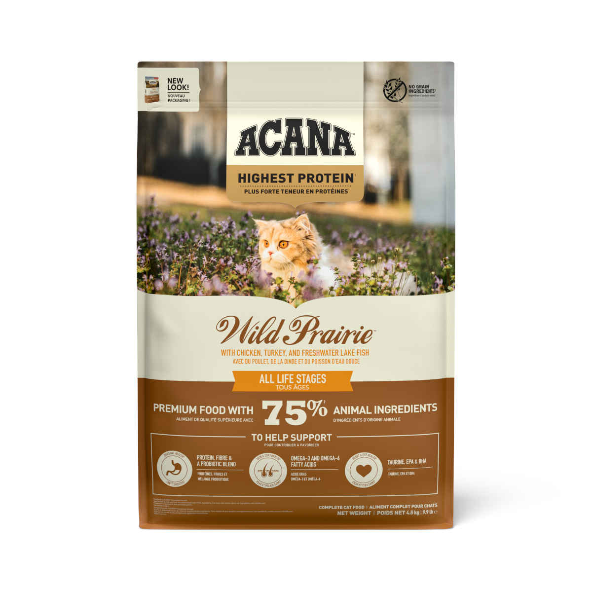 Acana Wild Prairie 4,5 kg