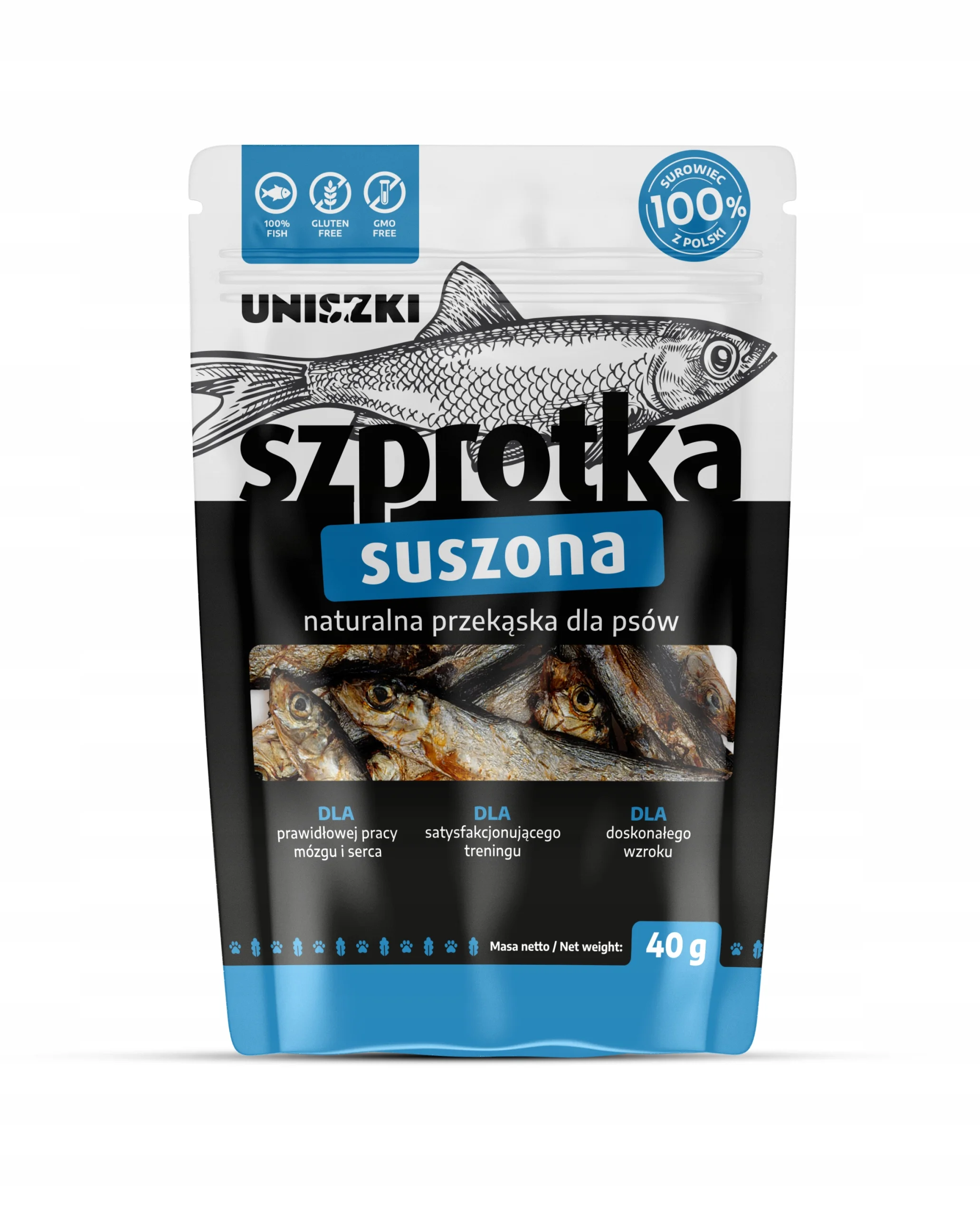 Uniszki szprot 40 g