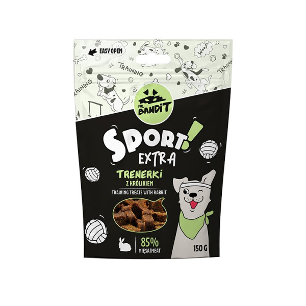 Mr. Bandit Sport Extra królik 150 g