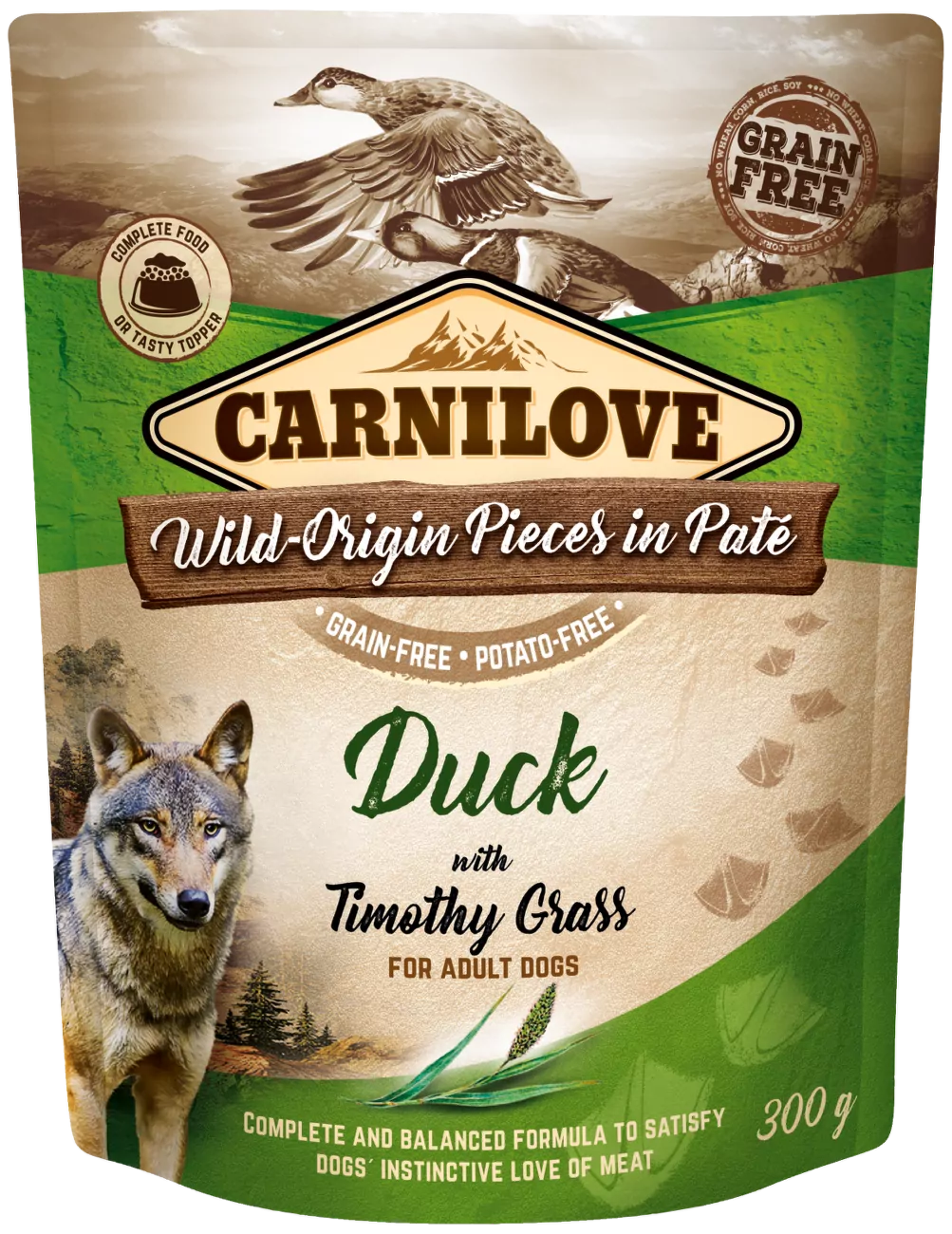 Carnilove kaczka adult 300 g