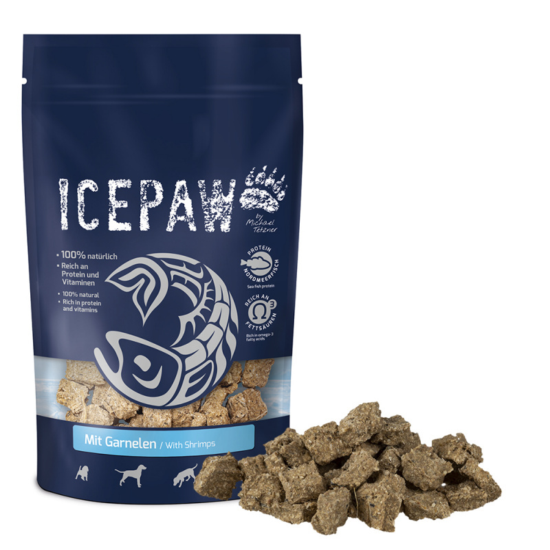 ICEPAW białe ryby, krewetka 150 g