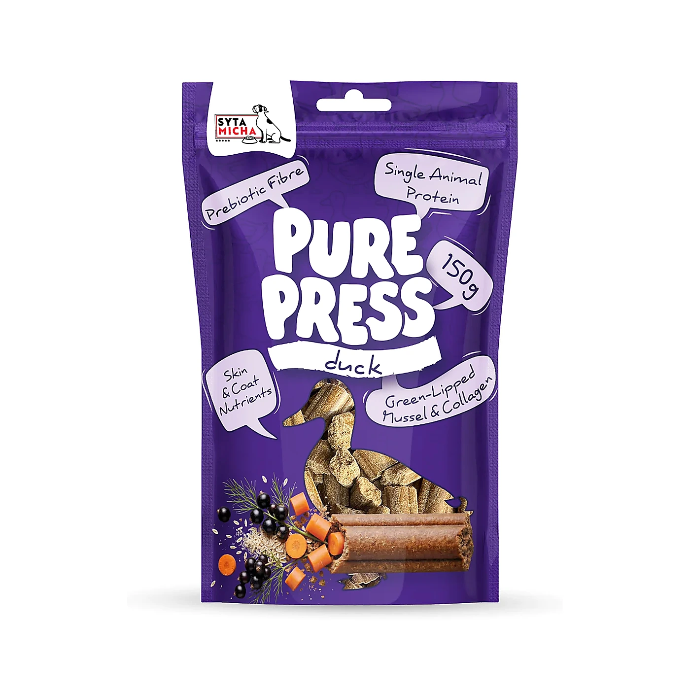Syta Micha Pure Press kaczka 150 g