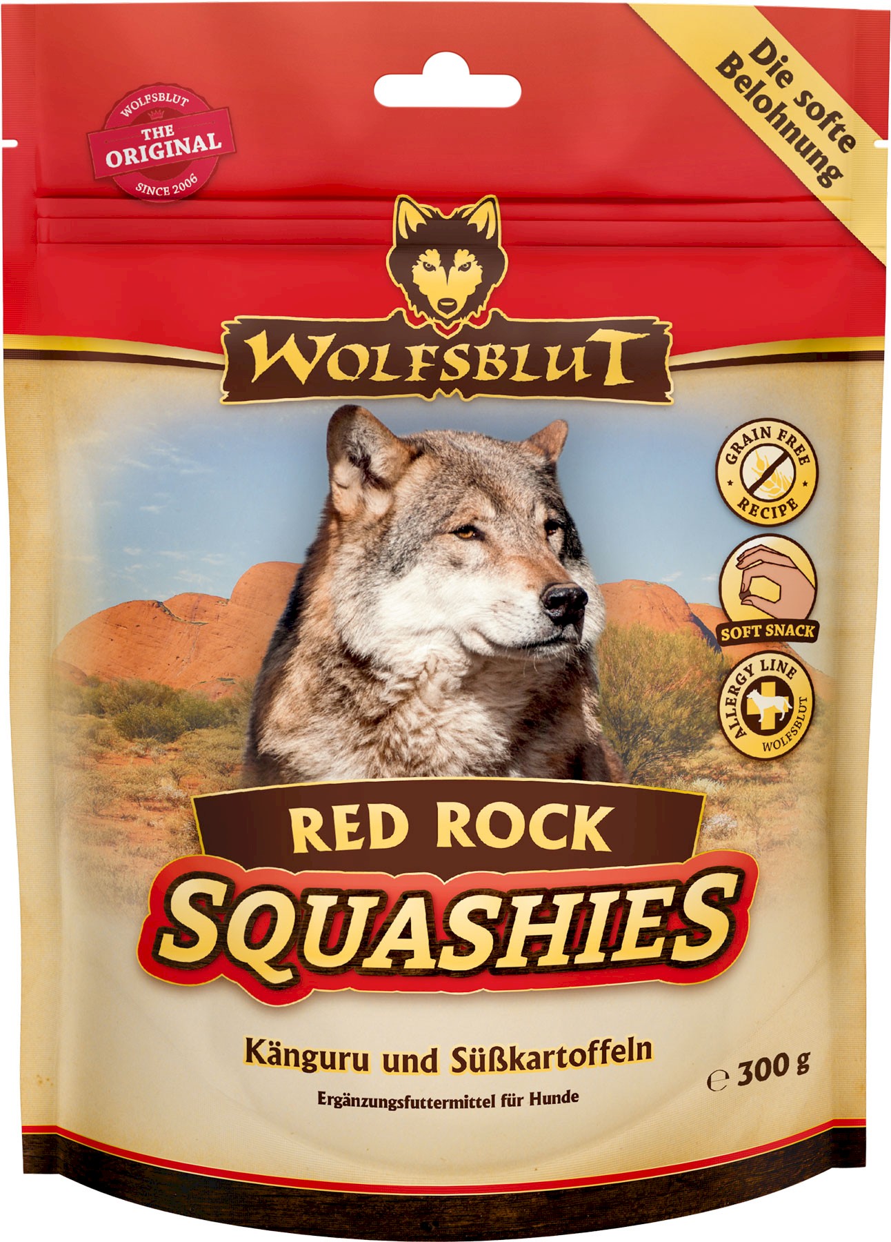 Wolfsblut Squashies kangur 300 g