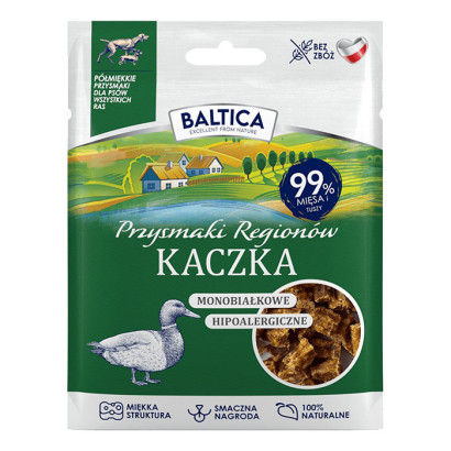 Baltica Przysmaki Regionów kaczka 30 g