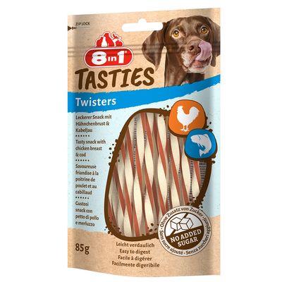 8in1 Tasties kurczak 85 g × 6