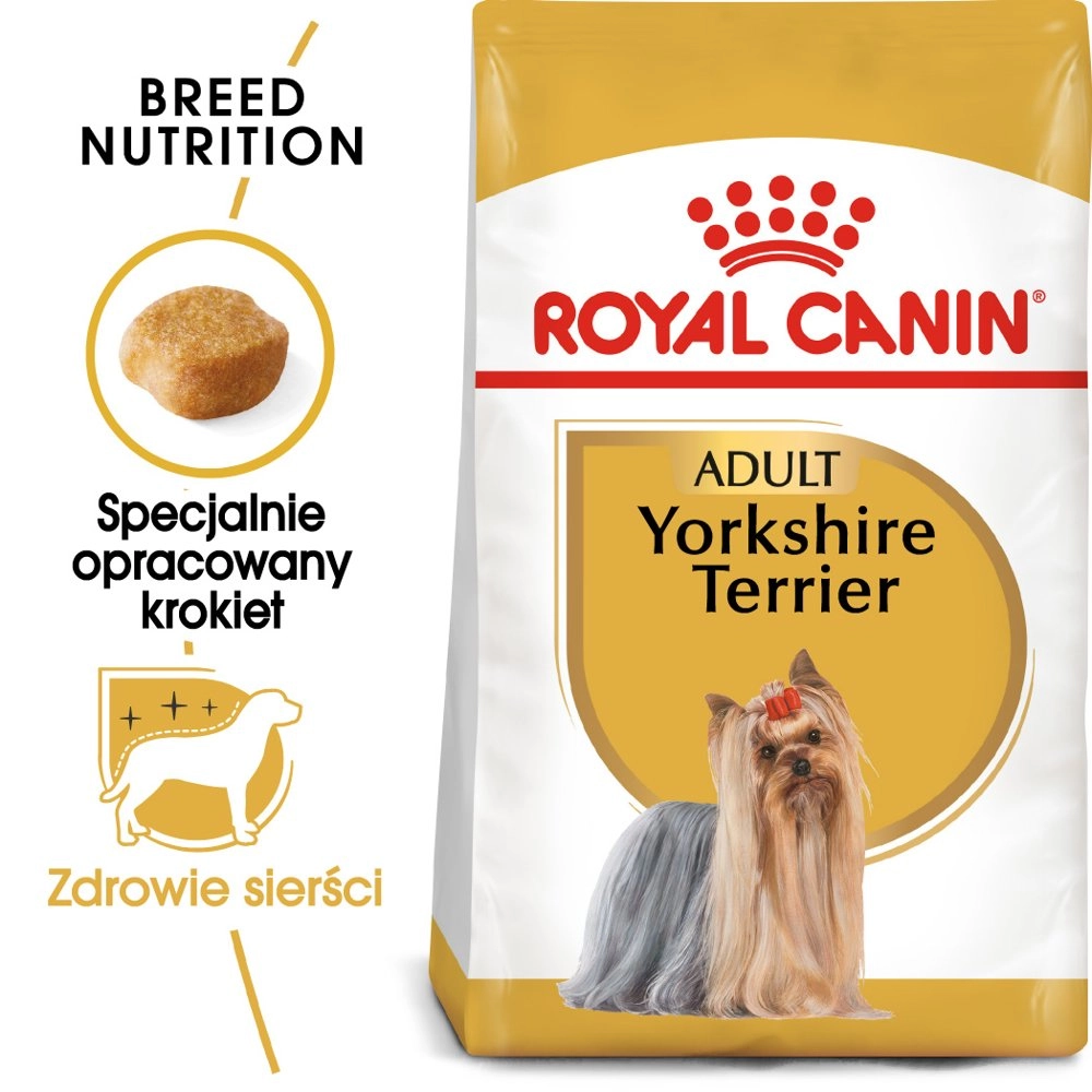 Royal Canin Yorkshire Terrier kurczak adult małe rasy 500 g