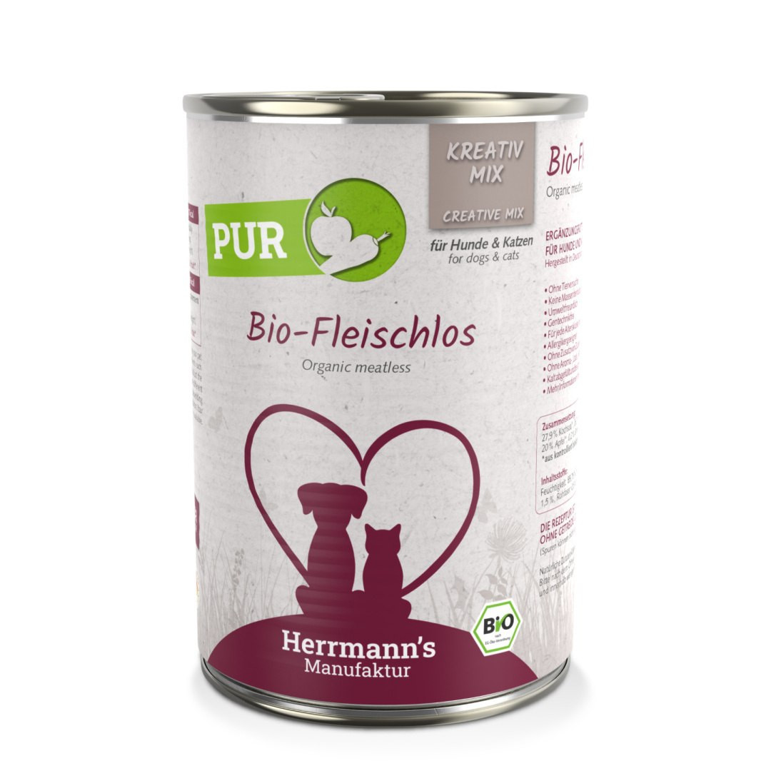 Herrmann's Kreativ-Mix Bio Gemüsetopf warzywa 400 g