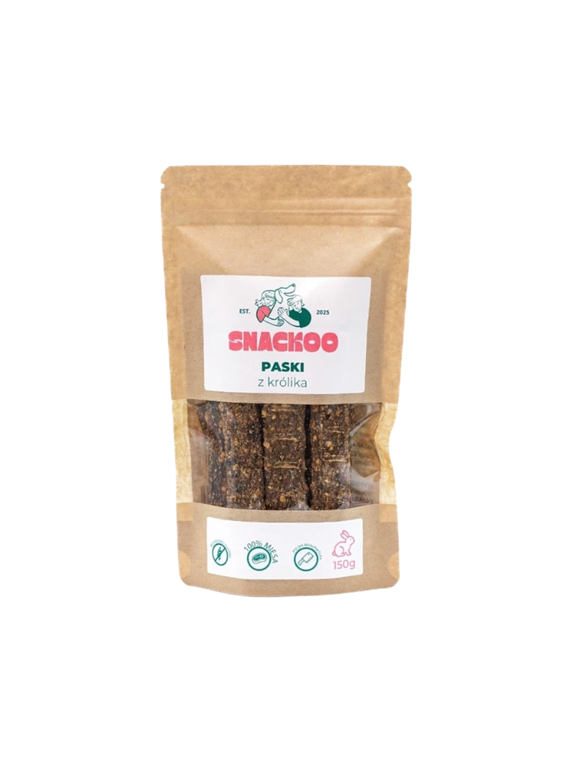 Snackoo królik junior 150 g