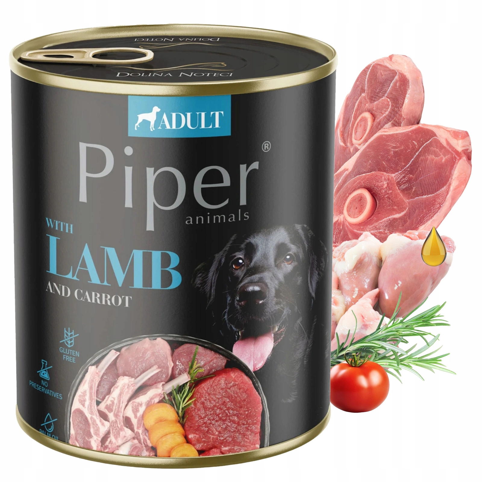 Piper jagnięcina adult 800 g