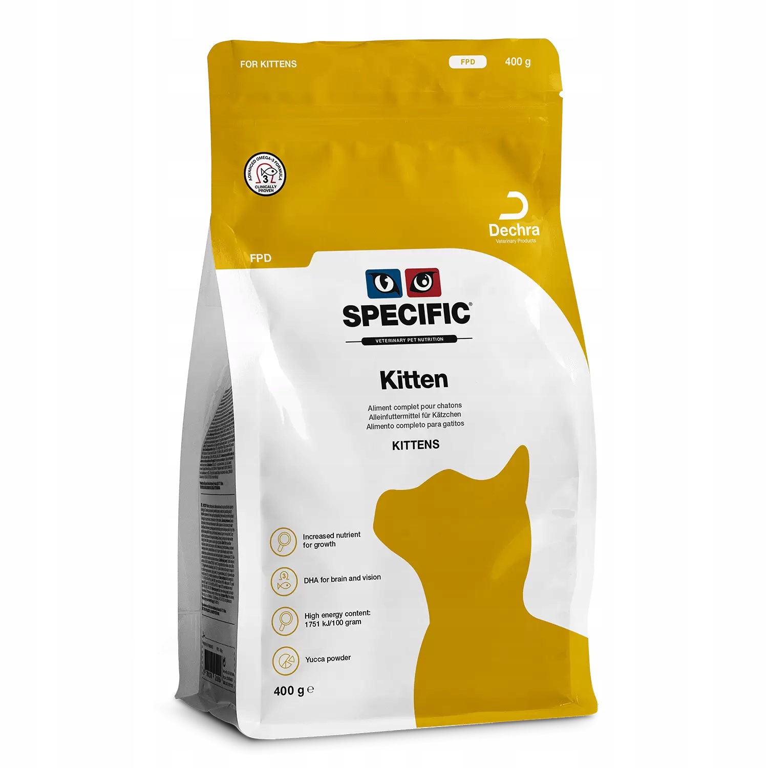 Specific FPD kitten 400 g