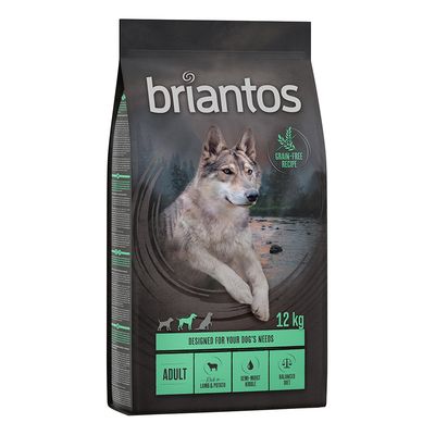 Briantos jagnięcina z ziemniakiem adult 12 kg