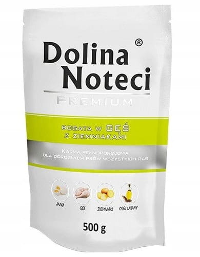 Dolina Noteci Premium gęś z ziemniakami adult 500 g