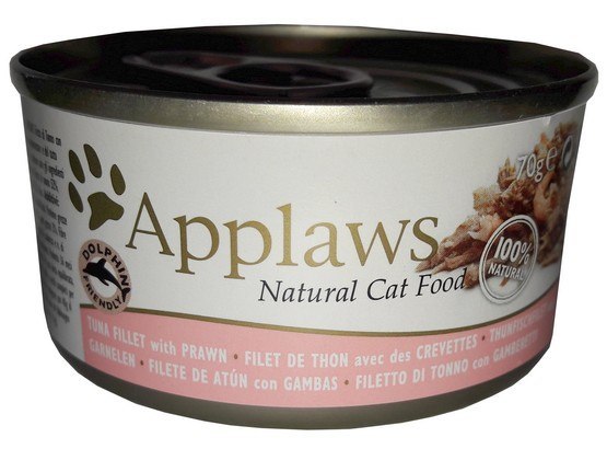 Applaws tuńczyk, krewetki 70 g