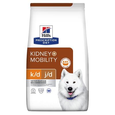 Hill's K/d + Mobility kurczak adult 12 kg × 2