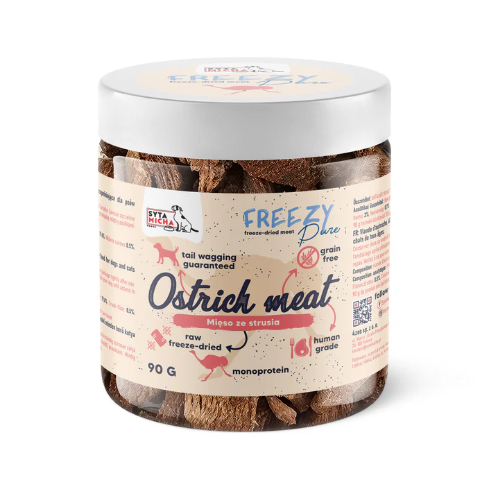 Syta Micha Freezy Pure struś 90 g