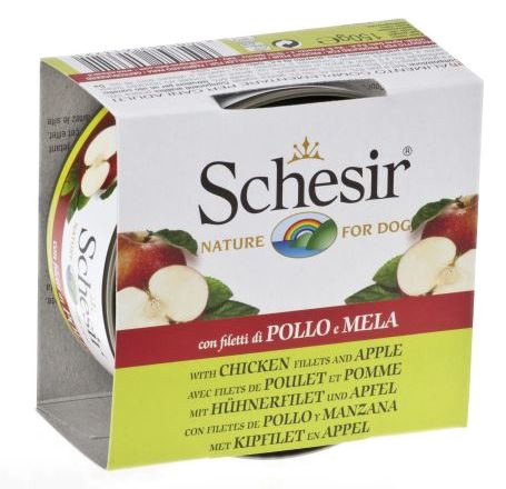 Schesir Fruit kurczak 150 g