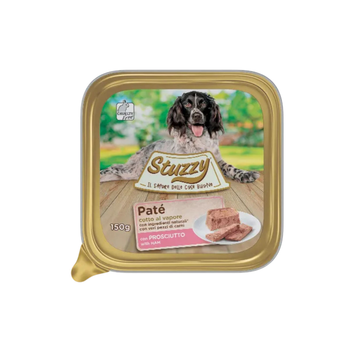 Stuzzy szynka adult 150 g
