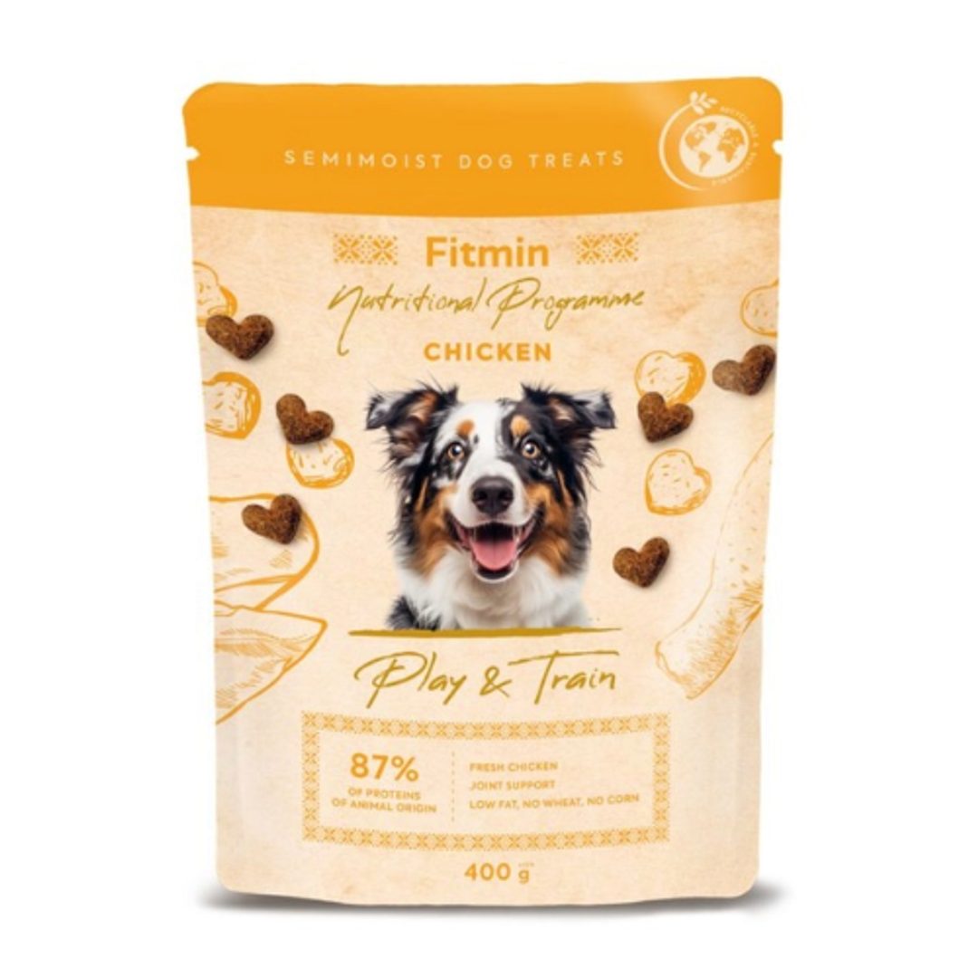 Fitmin Dog Play & Train kurczak 400 g