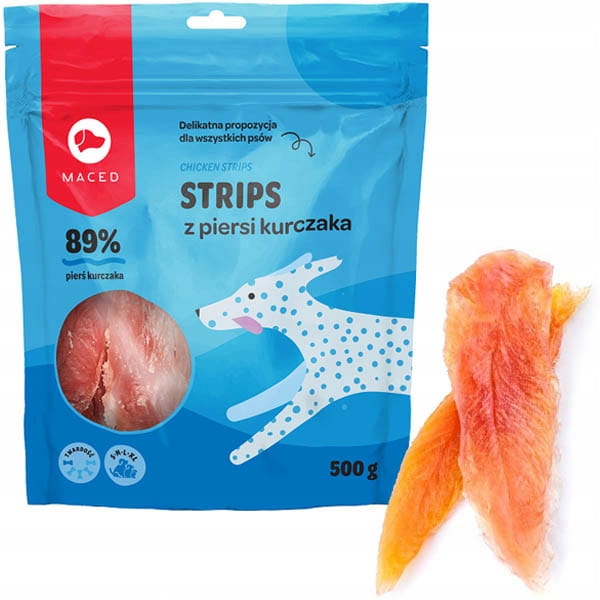 Maced Strips kurczak 500 g