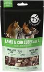 Pet Republic dorsz, jagnięcina duże rasy 100 g