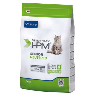 Virbac Veterinary HPM Sterilised senior 7 kg