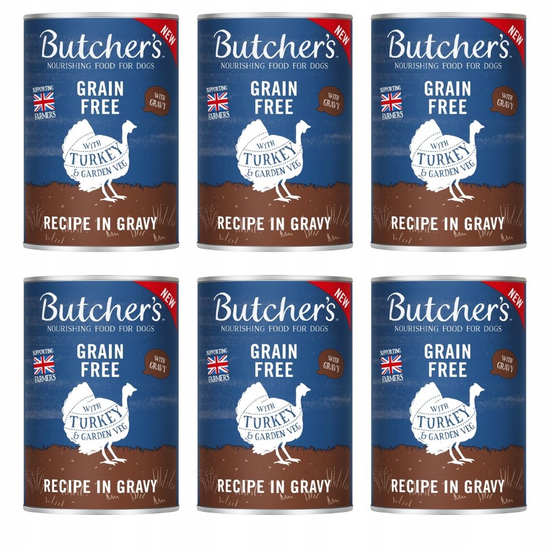 Butcher's Original indyk adult 400 g × 6