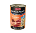 Animonda GranCarno kurczak, wołowina junior 800 g × 12