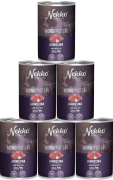 Nekko Monoprotein jagnięcina adult 400 g × 12
