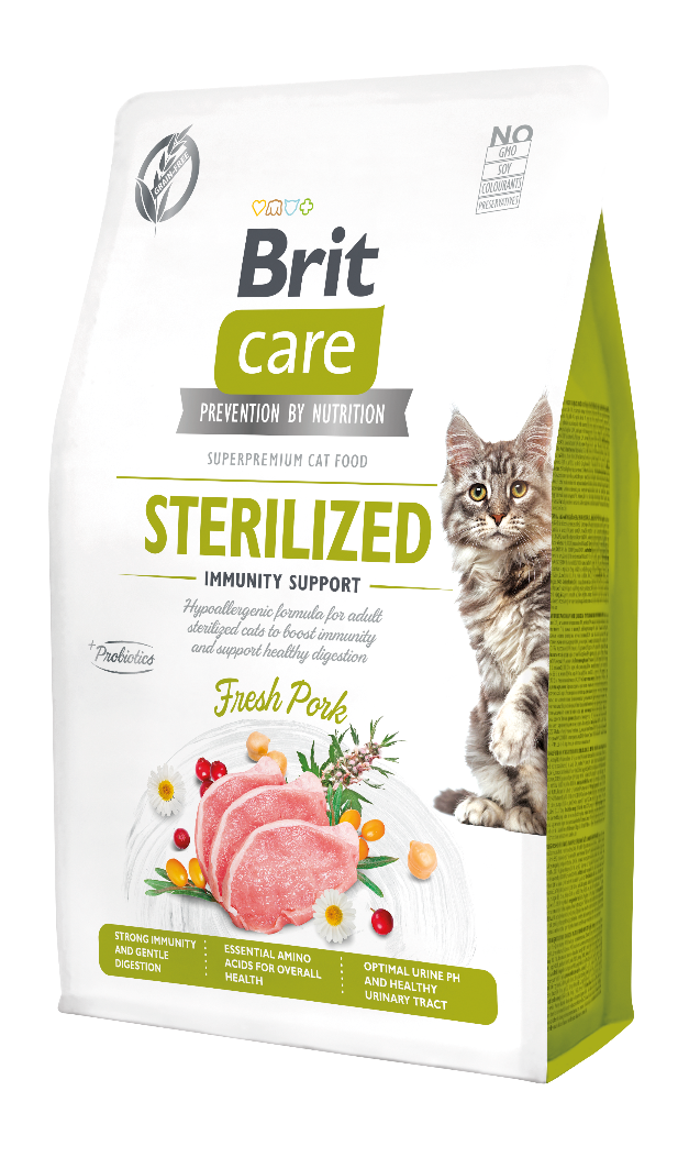 Brit Care Sterilised wieprzowina adult 400 g