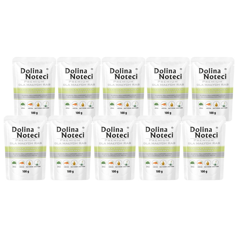 Dolina Noteci Premium kaczka małe rasy 100 g × 10