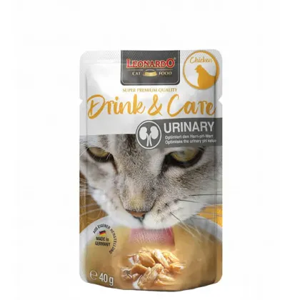 Leonardo Drink Urinary kurczak w bulionie adult 40 g