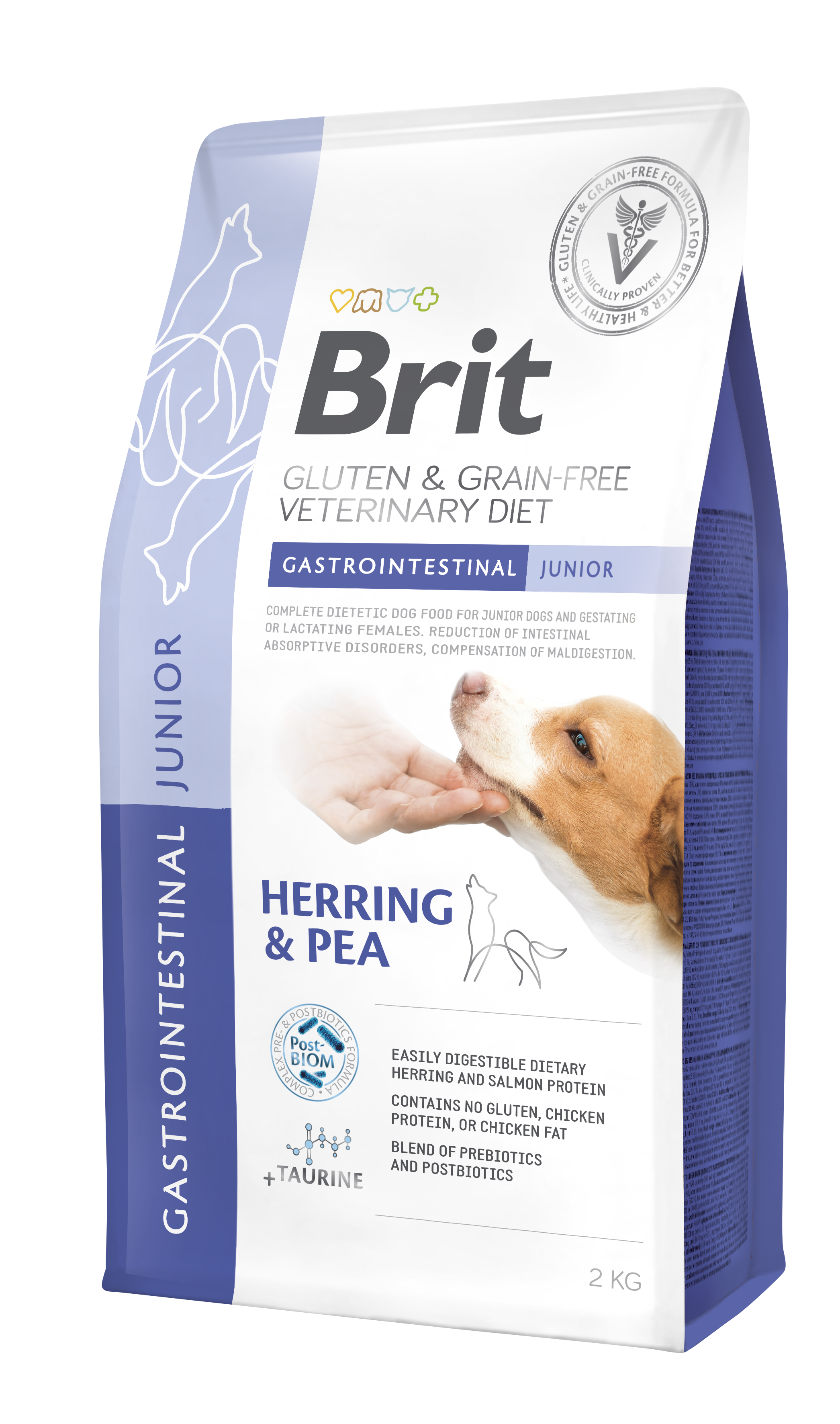 Brit Veterinary Diet Gastrointestinal junior 2 kg