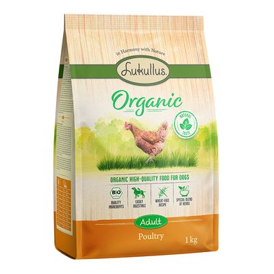 Lukullus Organic kurczak 1 kg × 5