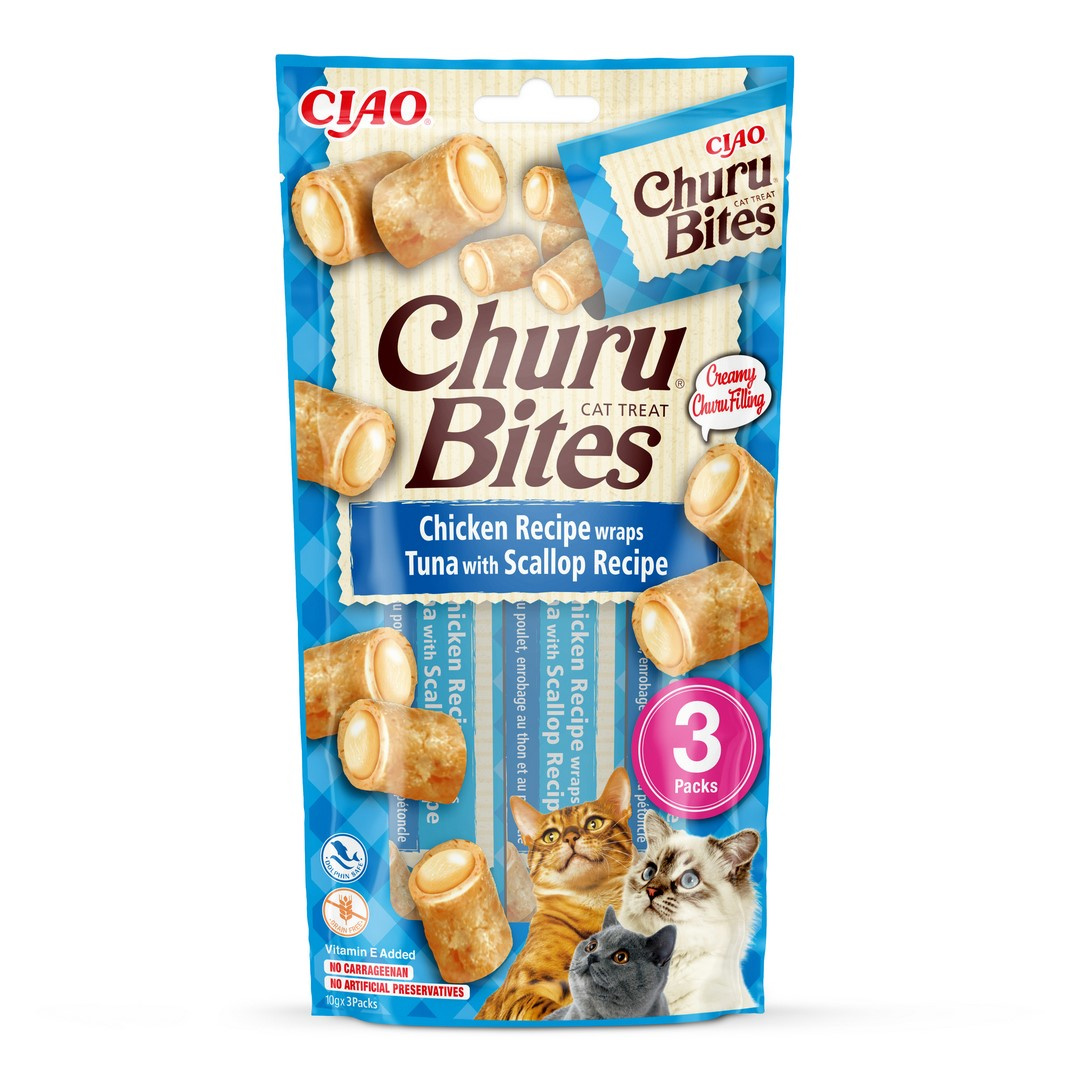 Inaba Churu Bites mix smaków 10 g × 3