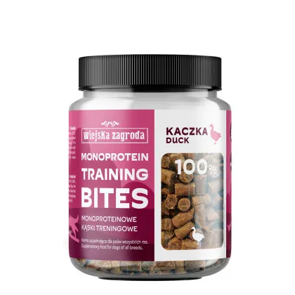 Wiejska Zagroda Monoprotein Training Bites kaczka 150 g